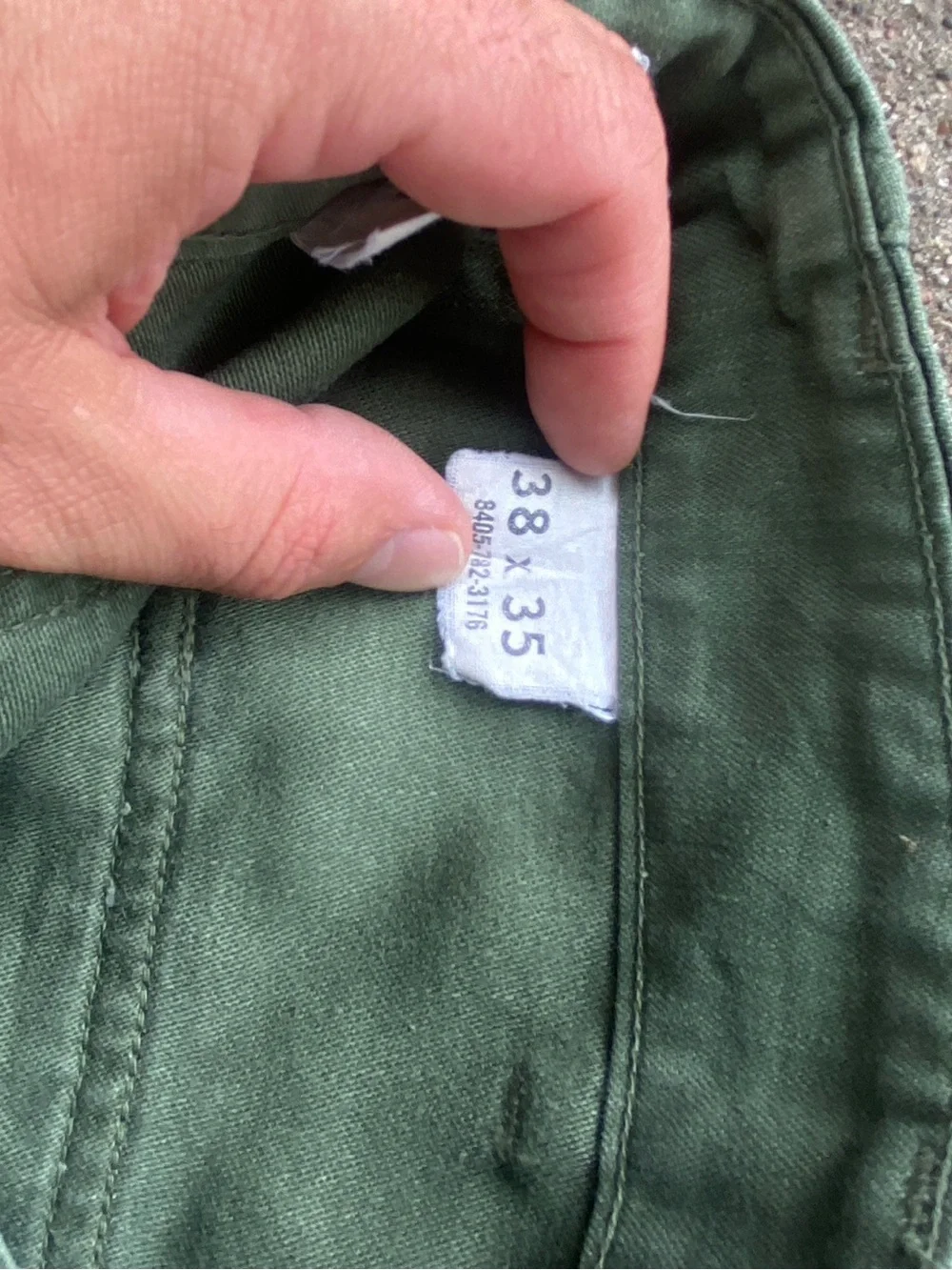 U.S. Army OG-107 Olive Green Utility Shirt with Matching Pants